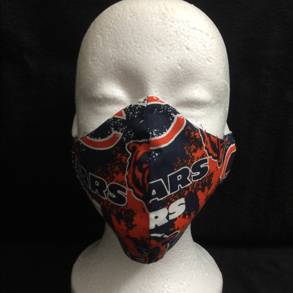 Chicago Bears Face Mask